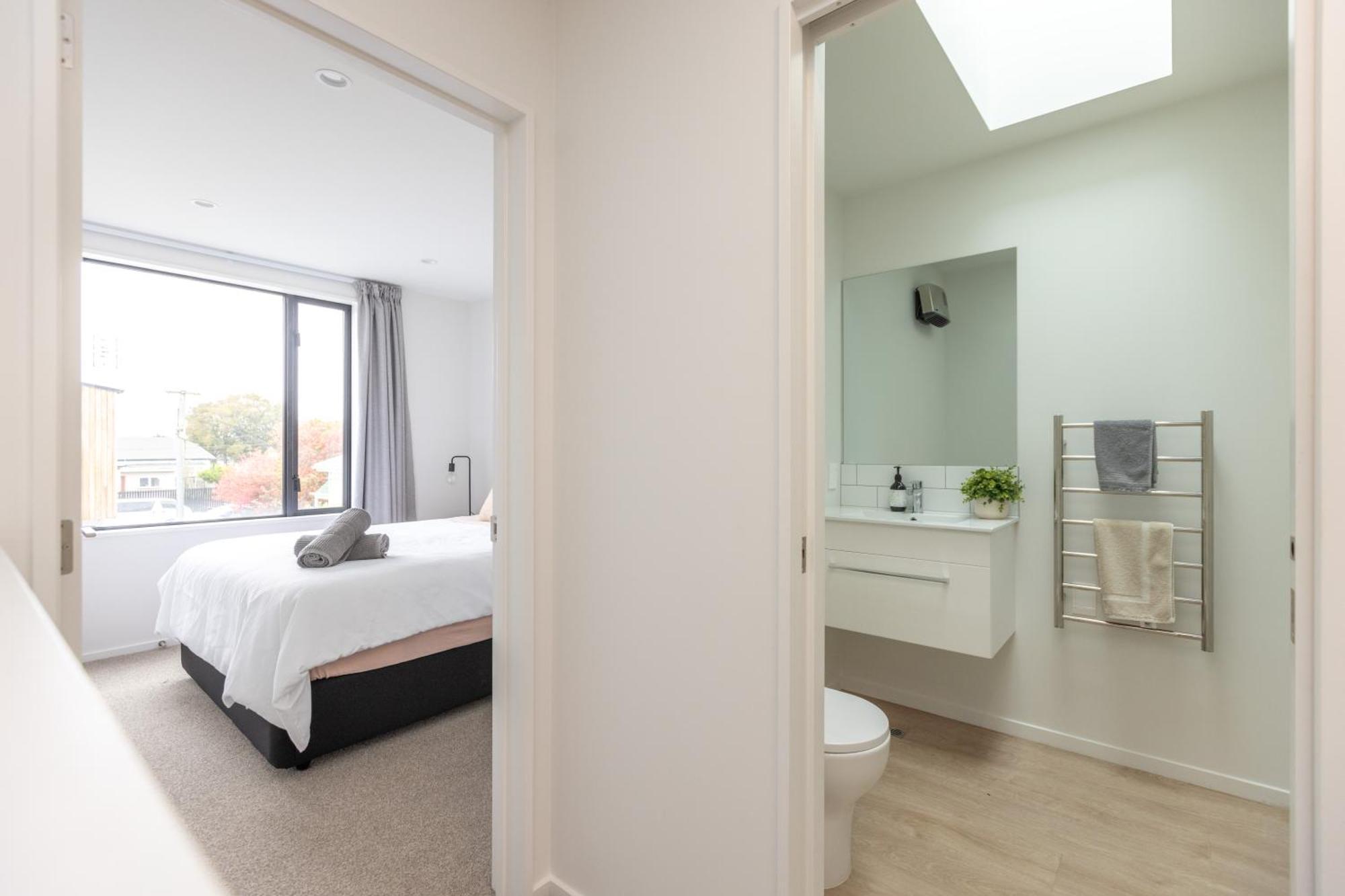 Addington Soho Two Bedroom Townhouse Christchurch Luaran gambar