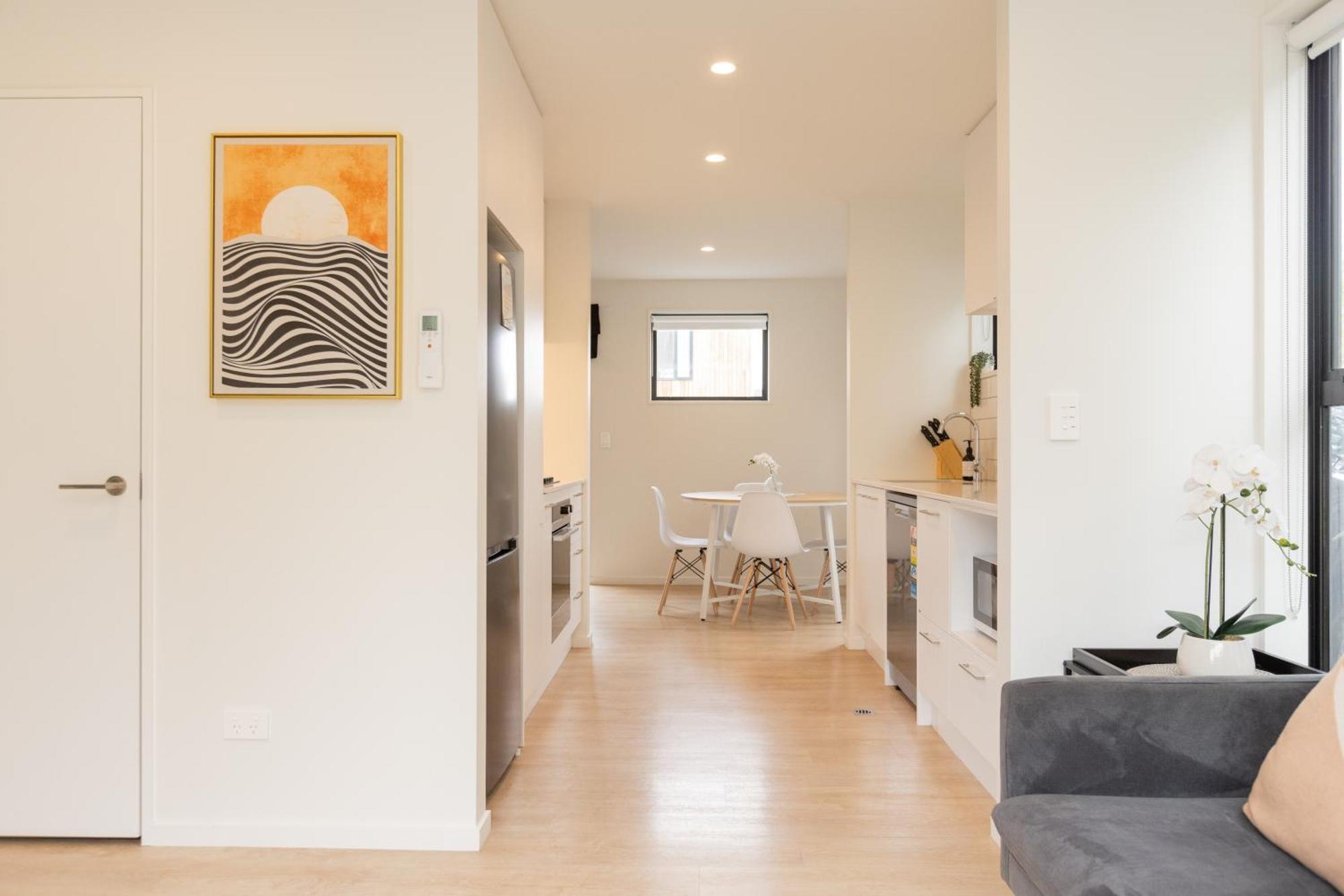 Addington Soho Two Bedroom Townhouse Christchurch Luaran gambar