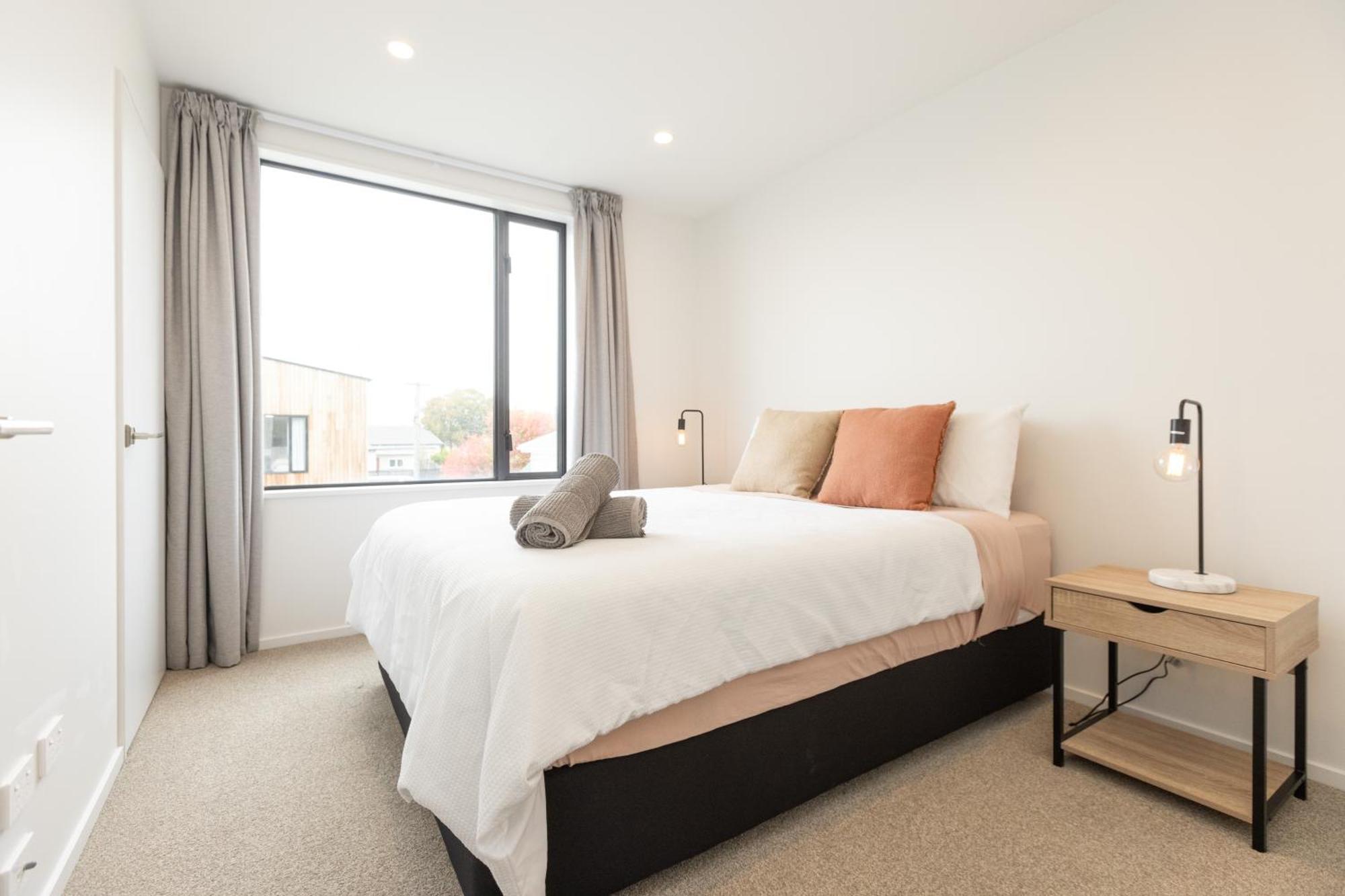 Addington Soho Two Bedroom Townhouse Christchurch Luaran gambar