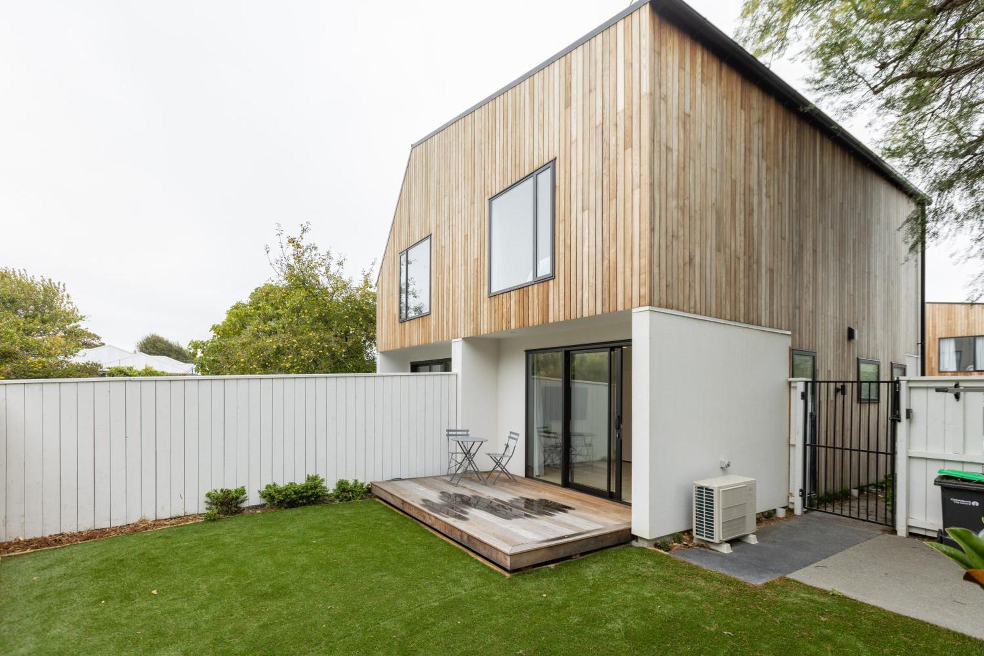 Addington Soho Two Bedroom Townhouse Christchurch Luaran gambar