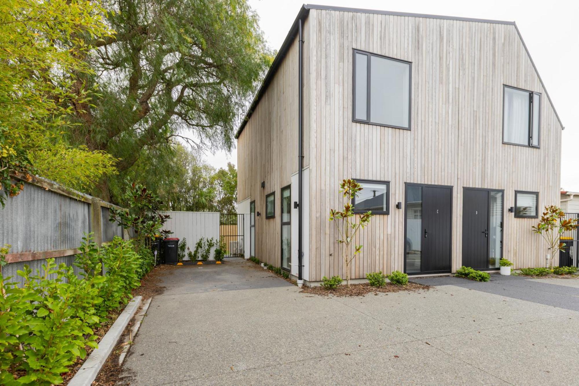 Addington Soho Two Bedroom Townhouse Christchurch Luaran gambar